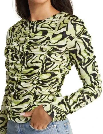 Bluza Top Shop, verde