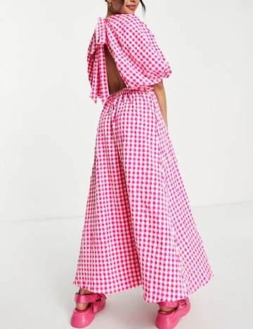 Rochie lunga ASOS, roz