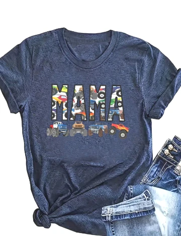 Tricou SHEIN, albastru Albastru