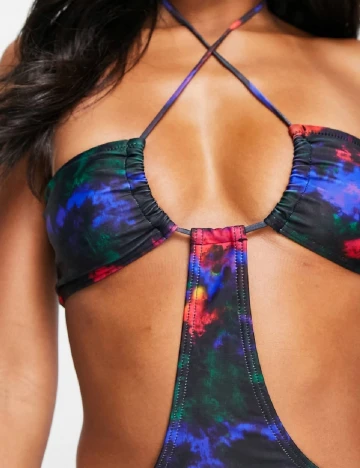Costum de baie South Beach, mix culori Mix culori