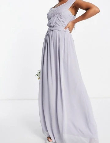 Rochie lunga Little Mistress, gri Gri