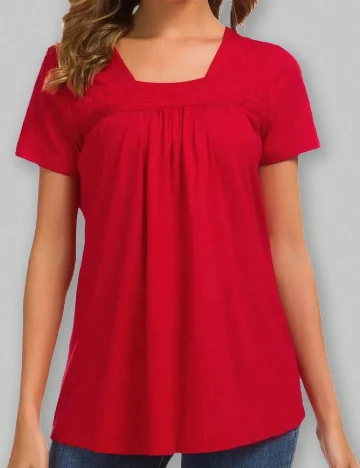 Tricou SHEIN, rosu Rosu