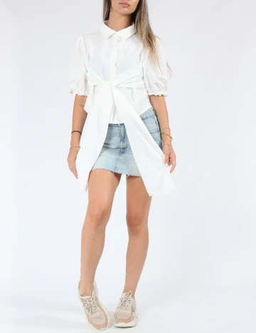 Bluza SHEIN, alb