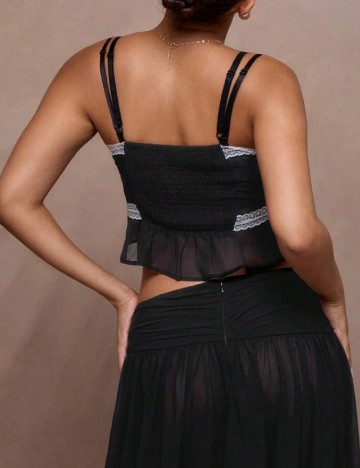 Top Musera, negru