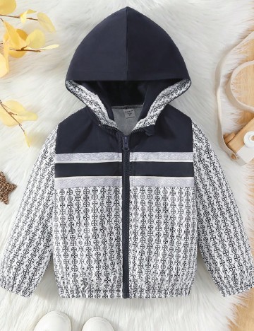 Geaca Shein Kids, negru