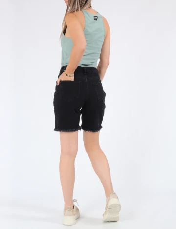 Pantaloni scurti SHEIN, negru Negru