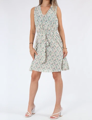 Rochie scurta SHEIN, floral print
