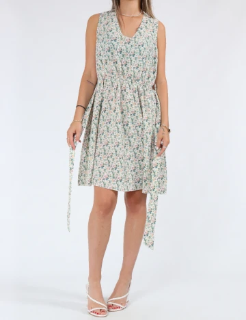 Rochie scurta SHEIN, floral print