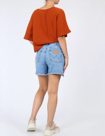 Tricou SHEIN, maro Maro