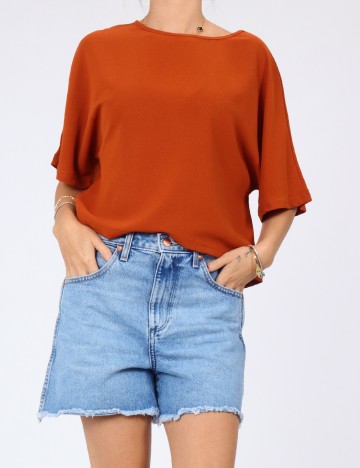 
						Tricou SHEIN, maro