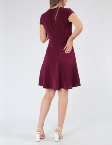 Rochie scurta SHEIN, grena