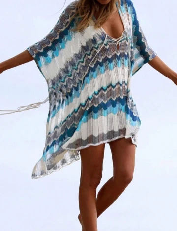 Rochie de plaja SHEIN, mix culori Mix culori