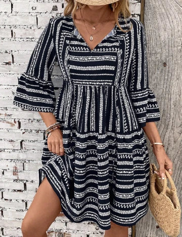 Rochie scurta SHEIN, negru Negru
