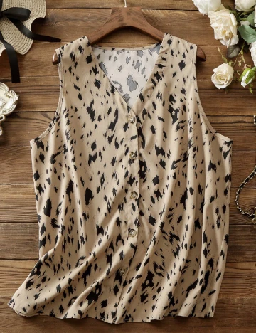 Vesta SHEIN CURVE, crem Crem