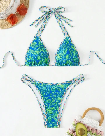 Costum de baie SHEIN, mix culori Mix culori