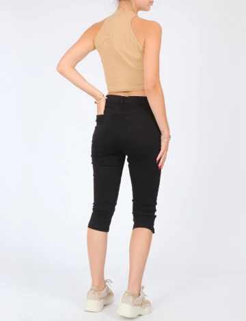 Pantaloni scurti Top Shop, negru Negru