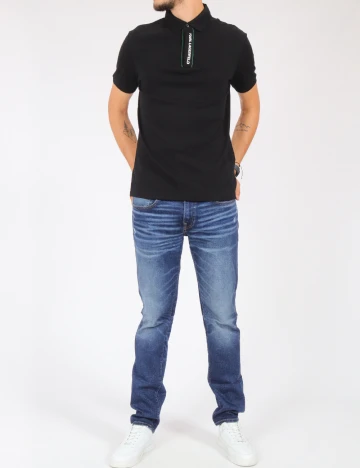 Tricou KARL LAGERFELD, negru Negru