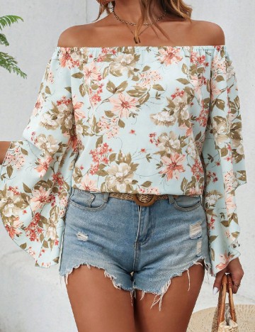 
						Bluza SHEIN, floral print