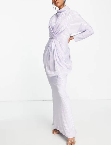 Rochie lunga ASOS, mov Mov