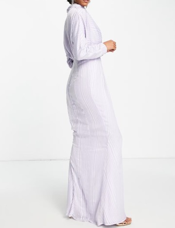 Rochie lunga ASOS, mov