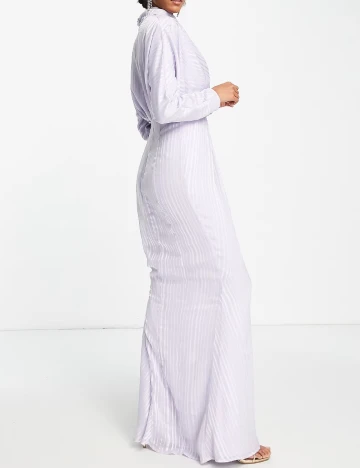 Rochie lunga ASOS, mov Mov