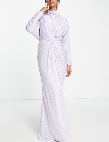 Rochie lunga ASOS, mov