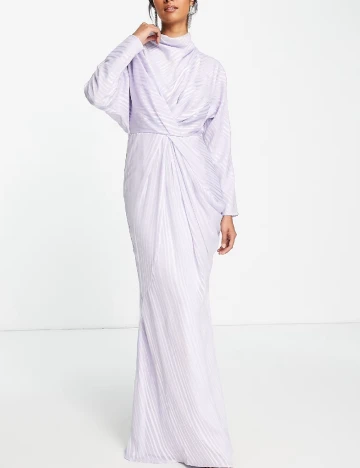 Rochie lunga ASOS, mov Mov