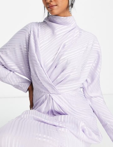Rochie lunga ASOS, mov