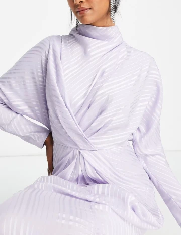 Rochie lunga ASOS, mov Mov