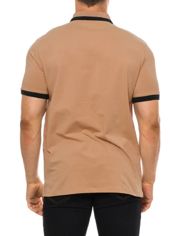 Tricou KARL LAGERFELD, maro Maro