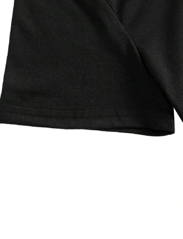 Tricou Romwe, negru