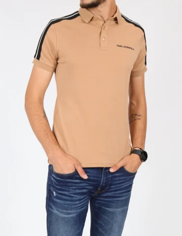 Tricou KARL LAGERFELD, maro