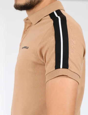 Tricou KARL LAGERFELD, maro