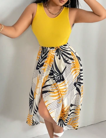 Compleu SHEIN CURVE, mix culori