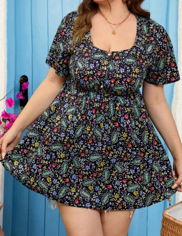 Bluza SHEIN CURVE, mix culori Mix culori