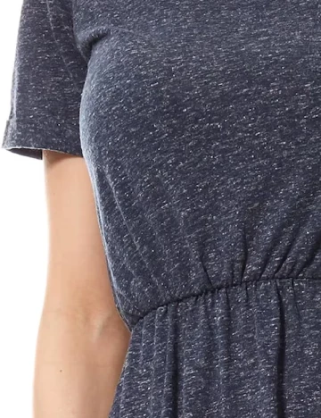 Rochie scurta Vero Moda, bleumarin