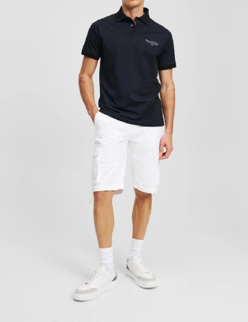 Tricou KARL LAGERFELD, bleumarin inchis