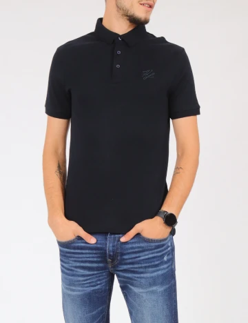 Tricou KARL LAGERFELD, bleumarin inchis