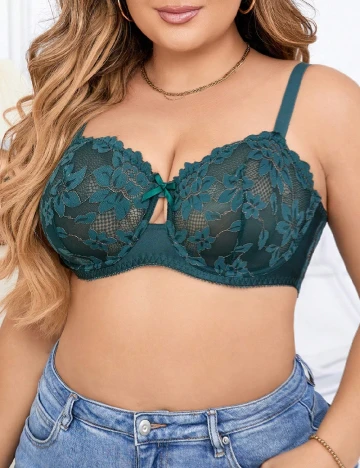 Sutien SHEIN, verde