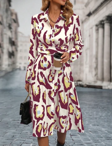 Rochie medie SHEIN, mix culori