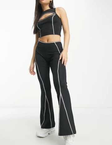 Pantaloni ASOS, negru
