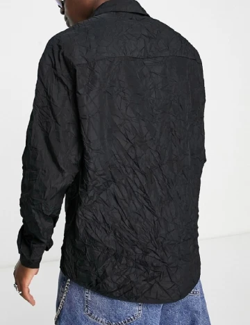 Camasa Oversize ASOS, negru