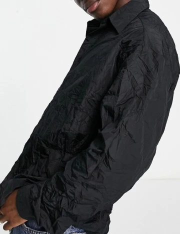 Camasa Oversize ASOS, negru