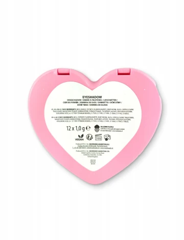 Paleta fard de pleoape FAB Factory, roz Roz