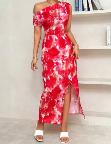 Rochie lunga SHEIN, rosu
