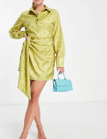 Rochie scurta IN THE STYLE, galben Galben