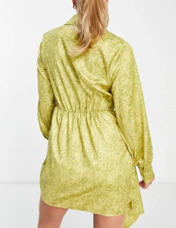 Rochie scurta IN THE STYLE, galben Galben