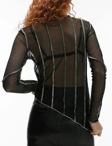 Top Top Shop, negru