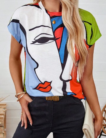 
						Bluza SHEIN, mix culori