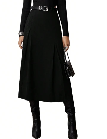 Fusta SHEIN, negru Negru